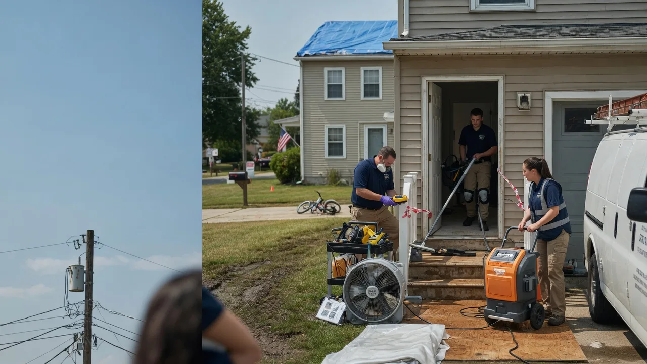 Water Damage Repair in Bessemer, PA near me
